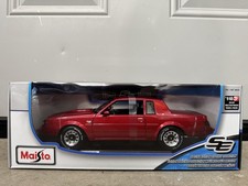 Maisto 1:18 Diecast Special Edition 1987 Buick Grand National RED NEW IN BOX picture