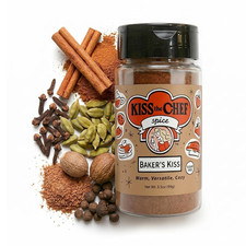 Kiss the Chef Baker'S Kiss Cinnamon Cardamom Spice Blend, 3.5 Oz picture