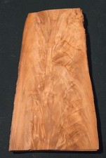 Vintage 1960s Seq. (17) Figured Mahogany Crotch Veneer 1/32