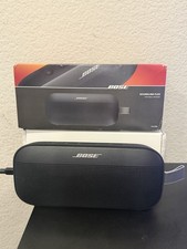 Bose SoundLink Flex Portable Bluetooth Speaker (2nd Gen) Black - in Box - READ picture