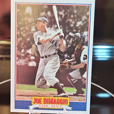 1992 Score Joe DiMaggio Yankees The MVP Autograph #3/5#0178/2500 FRESHLY PULLED picture