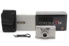 ⏯️[Top MINT] Contax Tix Carl Zeiss 28mm f/2.8 Point＆Shoot APS Film Camera JAPAN picture