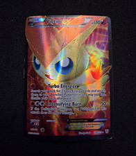 Victini EX Full Art Damaged Ultra Rare 131/135 Plasma Storm English 2012 picture