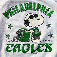 Remake Philadelphia Eagles Peanuts Short sleeve T shirt Heavy cotton HN1957 picture