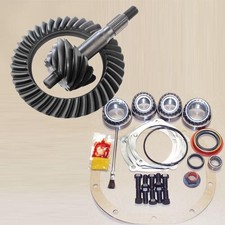RICHMOND EXCEL 3.55 RING AND PINION & MASTER INSTALL KIT - FITS FORD 8 inch picture