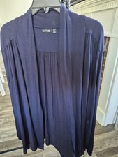 Apartment 9 Plus Size 3x Long Sleeve Open Front Layering Jacket Cardigan Over... picture