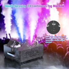 2000W 30000CFM Vertical Fog Smoke Machine 16 LED RGB Lights DMX Stage DJ Party picture
