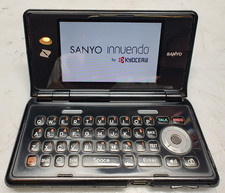Rare Sanyo Innunendo SCP-6780 Kyocera Boost Mobile Prepaid Cellphone, Works picture