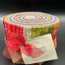 Benartex Fabric Jelly Roll by Nancy Halvorsen - This 'N That NIP picture