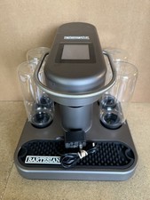 Bartesian 55300 12V DD01 Premium Cocktail Maker Machine- Gray & 4 Bottles picture