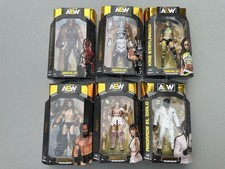 AEW Jazwares LOT Penta Series 2 Andrade Riho Dustin Rhodes PAC Kris Statlander picture