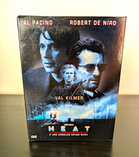 Warner Bros. Heat (1995) DVD Widescreen 16:9 Al Pacino De Niro Kilmer picture