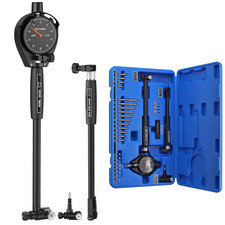 Dial Bore Gauge,0.7-6In Range,0.0005In Resolution,23 Anvils picture