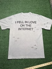 Artificial Fever Shirt AOP “LOVE” Sold Out Exclusive Small Shirt Heart Emoji picture