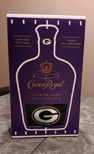 2025 Green Bay Packers Limited Crown Royal Bag And Box picture