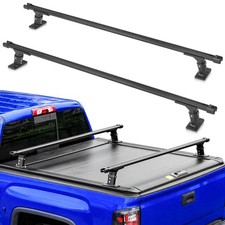 800LBS Overland Truck Bed Rack Ladder Rack For Tundra/Gladiator/Tacoma/Silverado picture