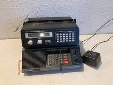 Vintage Realistic 200 Channel & Uniden Bearcat 210XLT Police Radio Scanners Lot picture