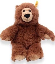Steiff Bella Bear Russet Plush Figure 8” picture