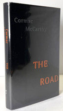 The Road (Pulitzer) Cormac McCarthy 2006 1st ed 1st print in Mylar, Very good picture