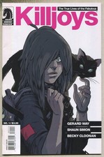 The True Lives Of The Fabulous Killjoys #1 Gerard Way 1st Print VF Dark Horse SA picture
