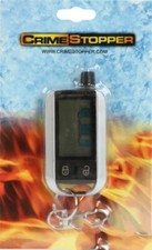 Crimestopper SPLCD 52 2-Way Paging Replacement FM LCD Remote FOB for SP502 NEW picture