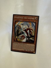 Lightly Played, English Yu Gi Oh Kaibaman the Legend - DUAD-EN021 - Secret Rare picture