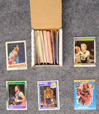1980s Topps Fleer Basketball Card Lot of (81) Tons of HOF Dantley RC + 86 Fleer picture