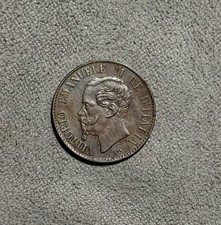 Italy 1867 M Copper 1 Centesimo # picture