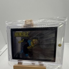 Invincible Keepsake #3D-01 Invincible 3D Insert Season One Rare picture