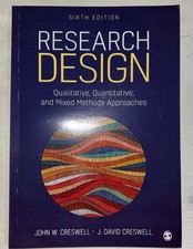 Research Design : Qualitative, Quantitative, and Mixed Methods Approaches by... picture
