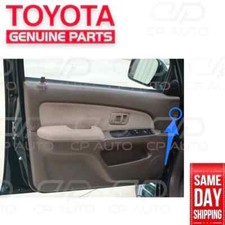 95 - 01 TOYOTA TACOMA INTERIOR DOOR PANEL TRIM CLIPS BROWN OAK OEM NEW picture