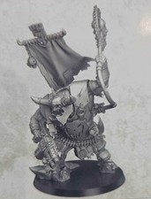 Orks- Warboss -Warhammer 40K Armageddon New on Sprue picture