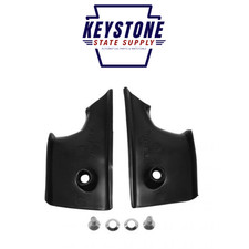 REAR HEADLINER CORNER MOLDING 1968-72 CHEVELLE PAIR picture