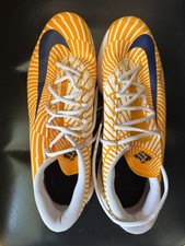 Nike KD 6 VI Size 14 Gold White Navy Kevin Durant Basketball Sneakers Used picture