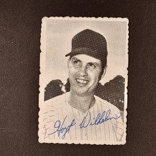 Hoyt Wilhelm Topps 1969 Deckle #11 picture