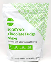 NutriSystem ProSync Chocolate Fudge Protein Shake Mix 14 Servings EXP: 4/2027 picture