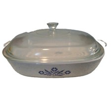Vintage Corning Ware Blue Cornflower P-10-B 10
