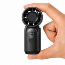 GMOX Portable Handheld Mini Fan,6 Speeds 16900 RPM High Velocity Personal Fan picture