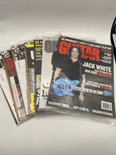 Guitar Player World Magazines 2017 2018 sealed Metallica Smashing Pumpk Lot of 7 picture