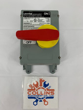 Leviton LDS30-AX 30A 600VAC Non-Metallic Non-Fused Powerswitch Safety Disconnect picture