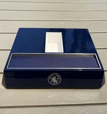 Official Grand Seiko Watch Display Stand Base Blue Luxury Dealer Boutique Sign picture