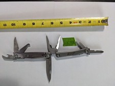 Leatherman Rev – Stainless Steel – Used – Fully Functional -  picture