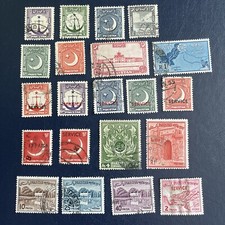Pakistan 1948-1961 Various 21 Used Stamps, See Photos picture