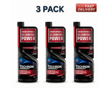 Chevron Techron Complete Fuel System Cleaner 10 oz 3 Pack Value Set picture