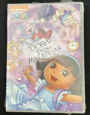 RARE NEW Dora La Exploradora En El Pais De Las Maravillas DVD Español Spanish picture
