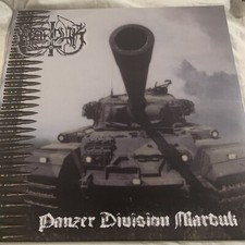 Marduk – Panzer Division Marduk LP 2026 Osmose – OPLP080 [Gray Marble] NEW picture