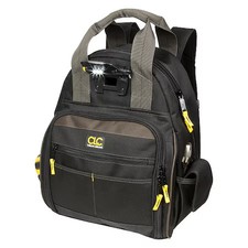 Clc Work Gear L255 Tool Backpack, Black, Polyester, 53 Pockets picture