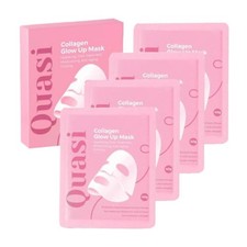 Quasi-Collagen Glow Up Mask Hydrating & Firming Facial Mask 4 pcs/box picture