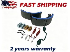 Hot Sales 4720Q Front Brake Shoe Box Kit - GAWR 23K - Brake Size 16 1/2” x 5” picture