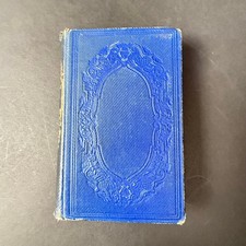 Longfellow's Poems Pocket Size 1856 Volume II Filigree Embossed Cover & Spine picture